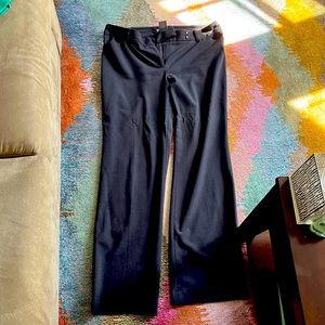 Ann Taylor sz 12 dark grey modern fit pant